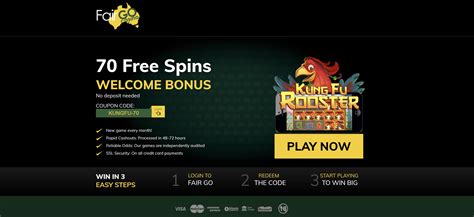 fair go casino no deposit codes  3rd deposit: 100% up to $ 200 + 20 Welcome Spins